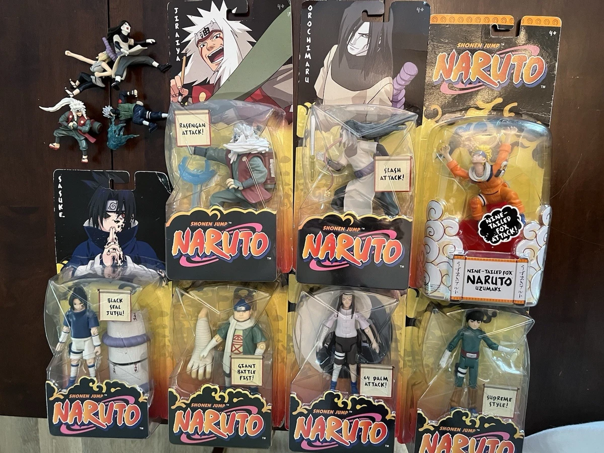 Naruto Figure Prize NARUTO Bulk Lot Japan Uzumaki Shippuden 35pcs