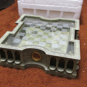 Noble Collectors Lord of the Rings Chess Board only ... NO PLAYING PIECES !!!