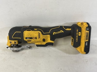 DEWALT DCS356 20V MAX XR Oscillating Multi Tool w/2.0Ah Battery