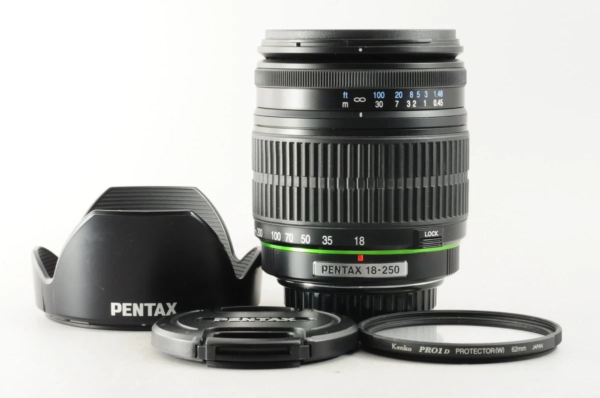 PENTAX 18-250mm Focal Camera Lenses for sale | eBay