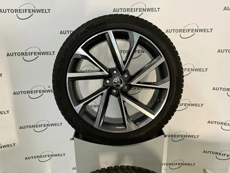 2x Winter Kompletträder 235/45R20 z.B. passend für Skoda Kodiaq - Bild 2 von 4
