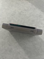 Super Mario World  Original and Authentic SNES Super Nintendo Game 1991