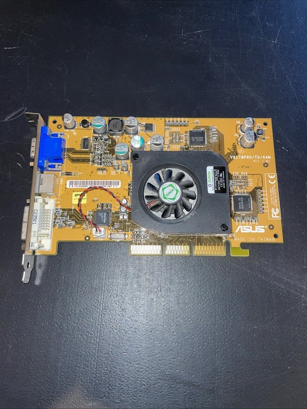 Graphics Card Asus NVIDIA GeForce4 MX460 64MB V8170PRO/TD/64M