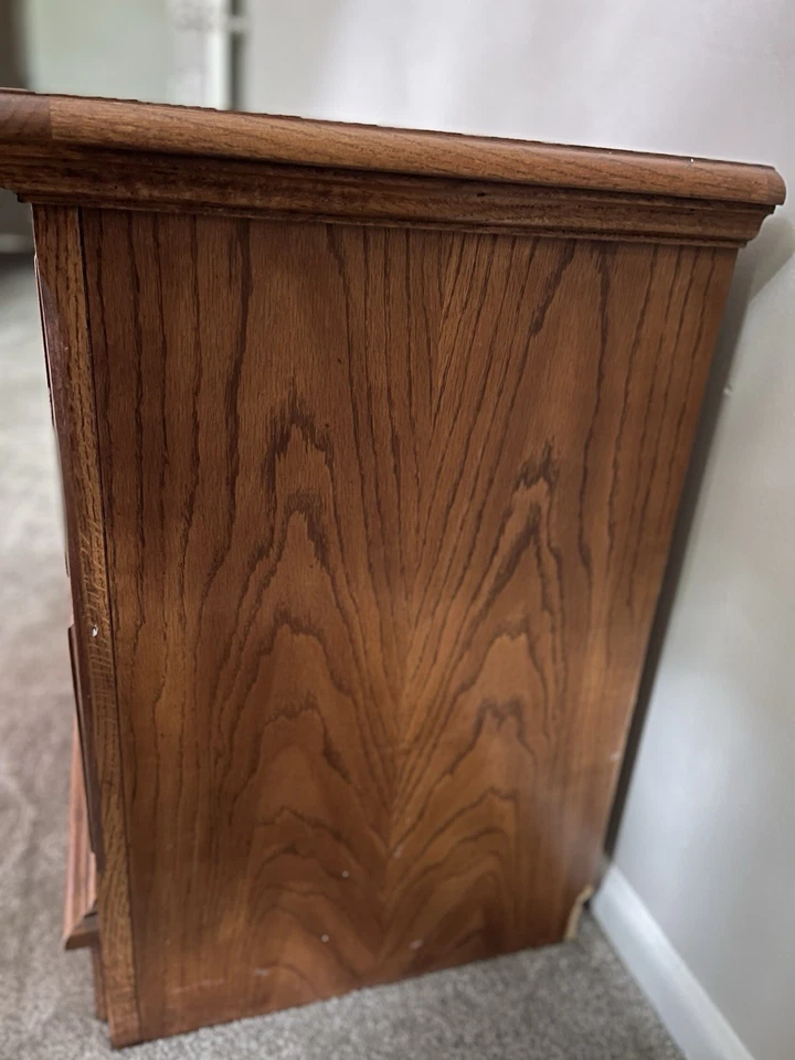 THOMASVILLE FURNITURE Homecoming Collection 26" Two Drawer Nightstands 43811-810 - Image 4 of 4