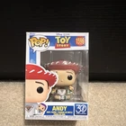 Funko Pop! Vinyl Andy Toy Story #1596 30th Anniversary Pixar Figure