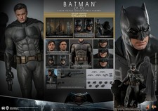 Hot Toys Batman 2.0 Dawn Of Justice 1 6 Scale Figure Deluxe Ben Affleck MMS732