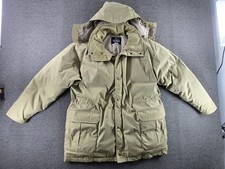 VTG Woolrich Parka Men's Large Down Coat 80s Hooded Made in USA