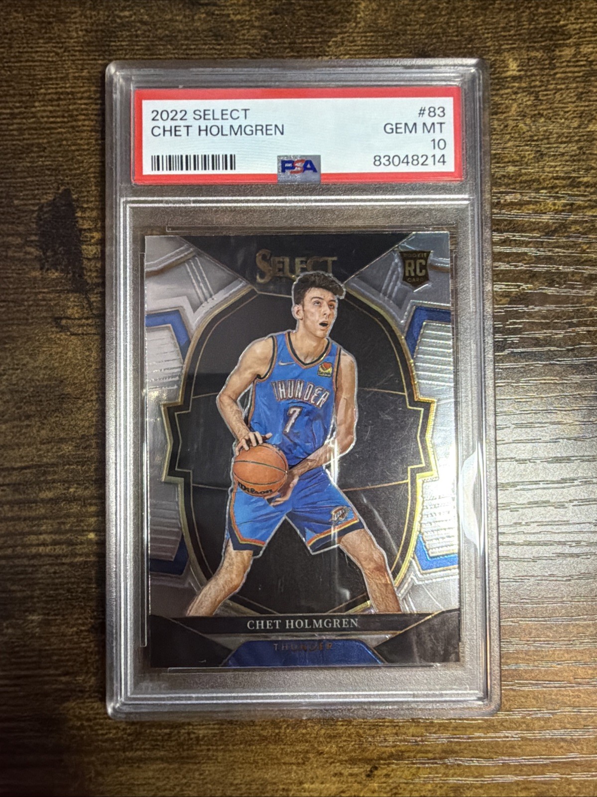 2022-23 Panini Select - Concourse Chet Holmgren #83 (RC)