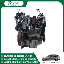 Moteur Dacia LODGY 