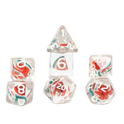 SIRIUS DICE Wassermelone Frucht Slice Würfel Set