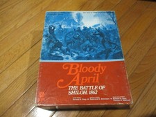 SPI Games Bloody April The Battle of Shiloh 1862