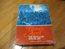 SPI Games Bloody April The Battle of Shiloh 1862