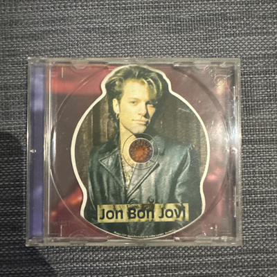 Jon Bon Jovi   Interview Shape, Limited Edition CD/ zustand sehr gut/ B23