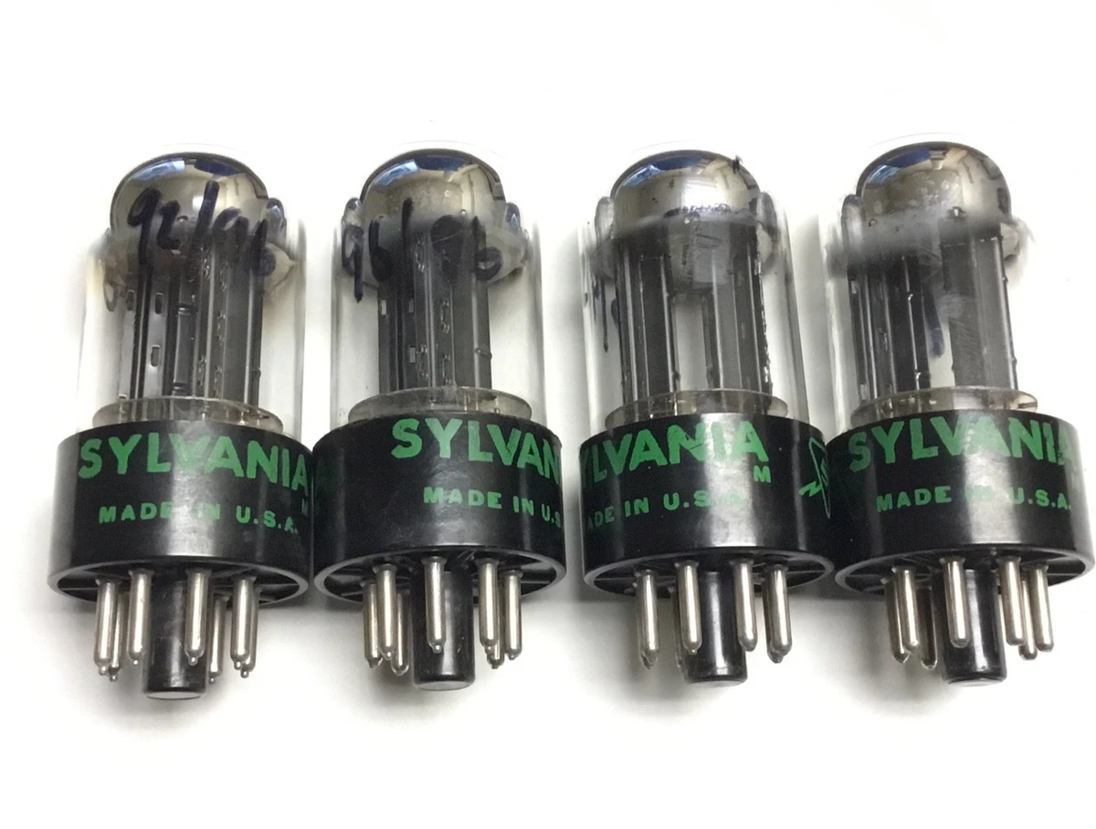 Sylvania 6sn7 for sale - eBay