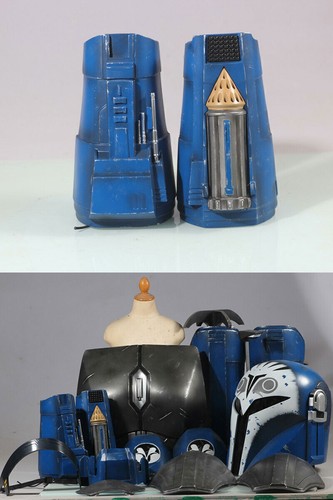 Star Wars Mandalorian Bo Katan Kryze Cosplay Full Body Armor Set&FRP Helmet Prop - Picture 8 of 16