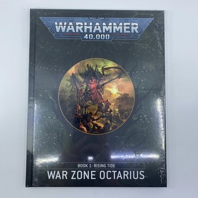 Warhammer 40,000 War Zone Octarius Book I Rising Tide Campaign Book HD Sealed