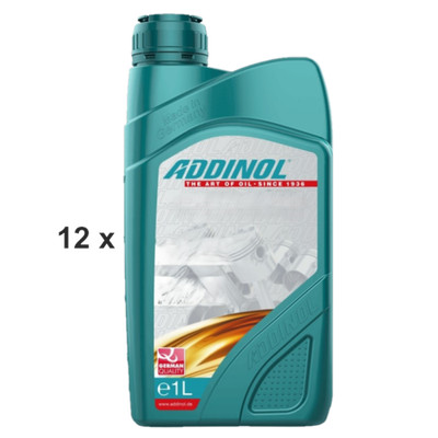 ADDINOL MULTI TRANSMISSION FLUID 75 W / 12x 1 Liter Flasche