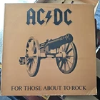 AC/DC For Those About To Rock We Salute You Vintage Rock Vinyl LP 1981 SD 11111