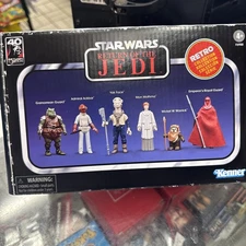 Retro Collection Return of the Jedi SEALED 6 Pack Mon Mothma Yak Face Star Wars