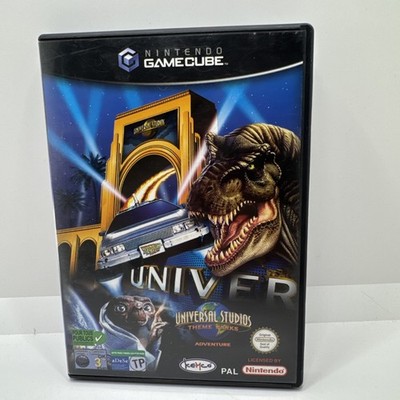 Universal Studios Theme Park Adventure - Nintendo Gamecube Spiel Sehr Gut