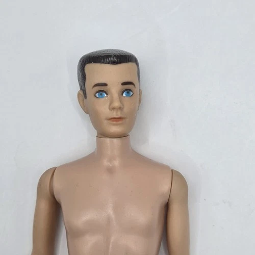 Original Vintage Mattel  TLC Painted Hair Ken 1961/62 ' Shortie Ken '