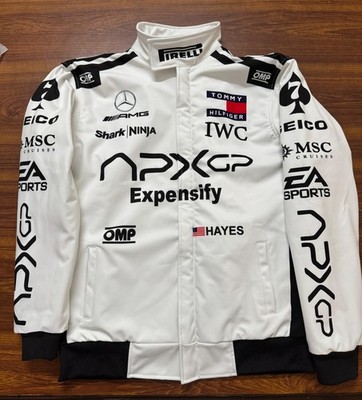 APXGP Softshell Racing Jacket Vintage Style | Unisex