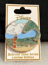 Prendedor Disney D23 DSF DSSH Moana Baby Moana Ocean Beloved Tales LE 300