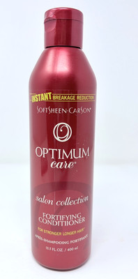 Softsheen Carson Optimum Care Salon Collections Fortifying Hair Conditioner 13.5