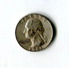 1961-P Washington Quarter 90% Silver | Uncertified Circulated