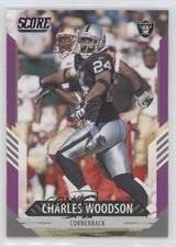 2021 Score Purple Charles Woodson #300 HOF d0l