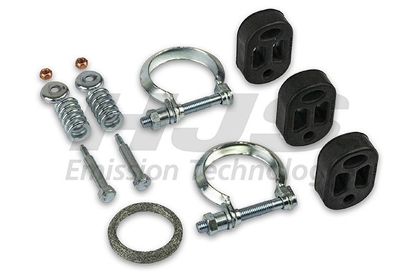 HJS Montagesatz Abgasanlage 82 22 4676 FüR Peugeot 206 2D 2A CC 16V 2DNFUF-image