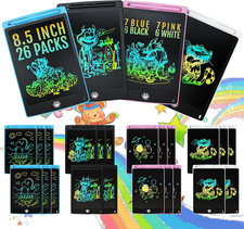 26 Packs LCD Writing Tablet, 8.5INCH Doodle Board for Child, Erasable Kids Drawi