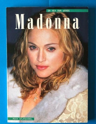 Madonna ''IN HER OWN WORDS'' english 1999 RARE from JAPAN