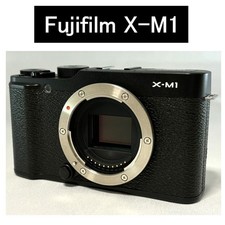 Fujifilm X M1 XM1 Black Body Mirrorless Camera Mirrorless