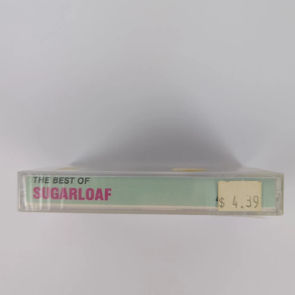 SUGARLOAF-THE BEST OF SUGARLOAF-EMI-1986-Cassette Tape Factory Sealed - Image 3 of 4