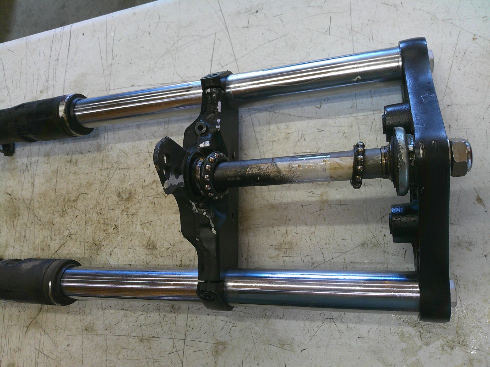 1998-2003 Honda shadow 750 VT750 front forks suspension