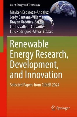 Congress on Research, Development and Innovation in Renewable Energies: Selected