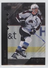 2009-10 Upper Deck Black Diamond Joe Sakic #183 HOF 01qm