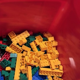 Lego Creator Set 4105 w/ Idea Book & Bin ~ Brick Lot ~ Incomplete ~ READ