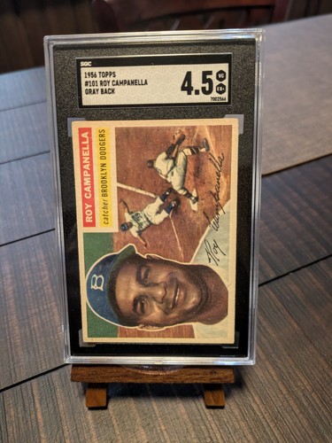 1956 Roy Campanella [Gray Back] #101