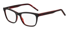 HUGO HG 1250 OIT BLACK RED 52/17/140 WOMAN Eyewear Frame