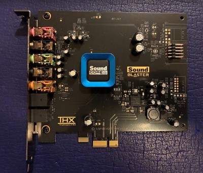 Creative Sound Blaster Sound SB1350 Sound Card THX SBX   Tested Working
