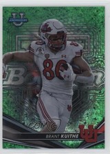 2022-23 Bowman U Green Mini-Diamond Refractor 70/99 Brant Kuithe #44 5h8