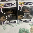 Lot of 2 Funko Pop! Rocks Prince (Purple Rain) #79 & 80 New!