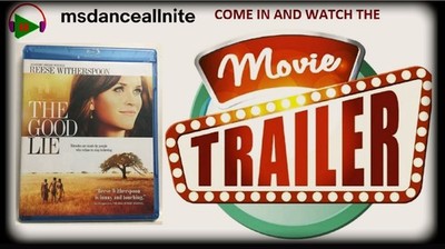 The Good Lie (Blu-ray,2014) African Immigration, Reese Witherspoon,Arnold Oceng