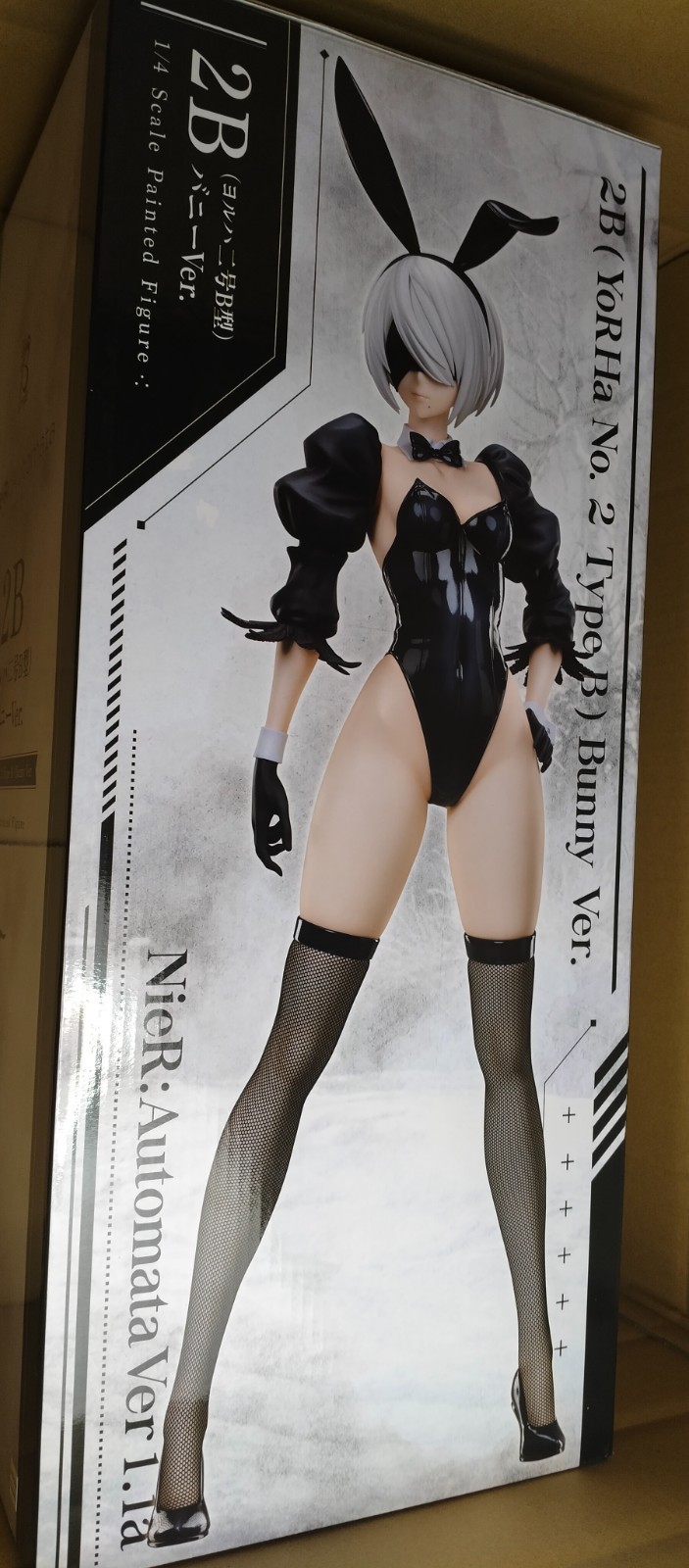B-STYLE NIER AUTOMATA VER1.1A 2B (YORHA NO.2 TYPE B) BUNNY 1/4 FIGURE NEW SEALED