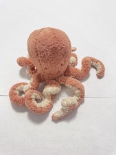 Jellycat London Odell the Octopus 9" Stretch Tentacles Soft Plush Stuffed Animal