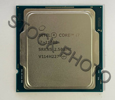 Intel i7-11700 3.60GHz LGA 1200 8 Core Processor  FOR PARTS AND REPAIR ONLY 