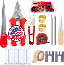 Kit de herramientas para tejer cestas de rat n artesanal ,reparaci n de rat n