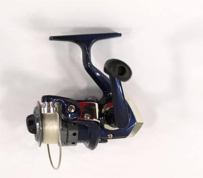 Shakespeare Micro Series Spinning Fishing Reel Dark Blue